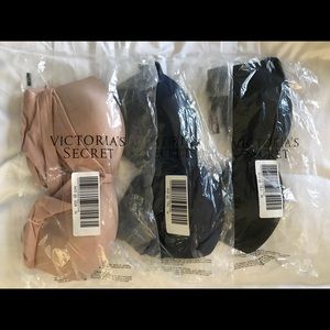 Victoria’s Secret - push-up bralette’s (set of 4)